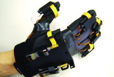 2008 ETech Minamizawa: GhostGlove: Haptic Existence of the Virtual World