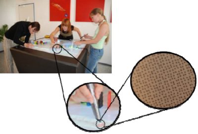 2008 ETech Leitner: IncreTable, Bridging the gap between real and virtual worlds