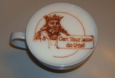 2008 ETech Pikalo: Latte Art Machine