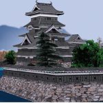 Matsumoto -jo: A Virtual 16th Century Japanese Castle