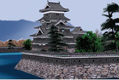 2008 ETech Amakawa: Matsumoto -jo: A Virtual 16th Century Japanese Castle