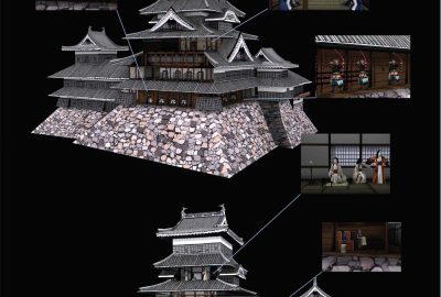 2008 ETech Amakawa: Matsumoto -jo: A Virtual 16th Century Japanese Castle