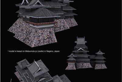 2008 ETech Amakawa: Matsumoto -jo: A Virtual 16th Century Japanese Castle