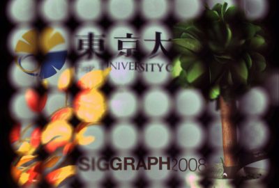 2008 ETech Ueda: Multi-Focal Compound Eye: Liquid Lens Array for Computational Photography