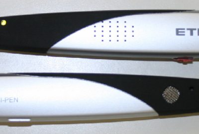 2008 ETech Kyung: wUbi-Pen : Windows Graphical User Interface Interacting with Haptic Feedback Stylus