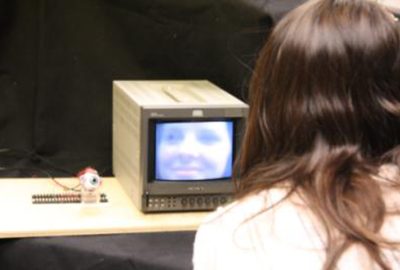 2010 ETech Bassett: A Fluid-Suspension, Electromagnetically Driven Eye with Video Capability for Animatronic Applications