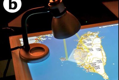 2010 ETech Chan: Beyond the Surface: 3D Interactions for Tabletop Systems