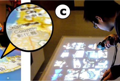 2010 ETech Chan: Beyond the Surface: 3D Interactions for Tabletop Systems