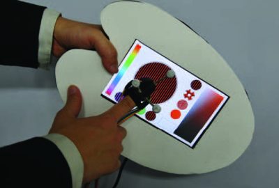 2010 ETech Hirobe: Colorful Touch Palette