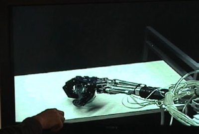 2010 ETech Hoshino: Gesture-World Technology