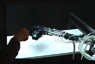 2010 ETech Hoshino: Gesture-World Technology