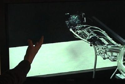 2010 ETech Hoshino: Gesture-World Technology