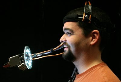 2010 ETech Jones: Head-mounted Photometric Stereo for Performance Capture