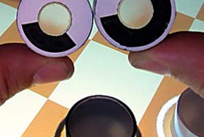 2010 ETech Baudisch: Lumino: Tangible Building Blocks Based on Glass Fiber Bundles