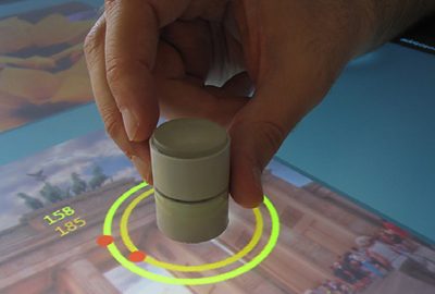 2010 ETech Baudisch: Lumino: Tangible Building Blocks Based on Glass Fiber Bundles