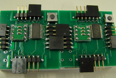 2010 ETech Akita: Matrix LED Unit with Pattern Drawing and Extensive Connection