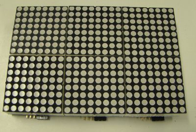 2010 ETech Akita: Matrix LED Unit with Pattern Drawing and Extensive Connection