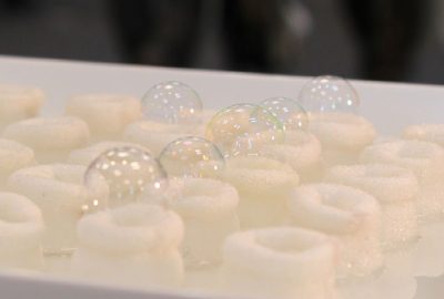2010 ETech Hirayama: Shaboned Display: An Interactive Substantial Display Using Soap Bubbles