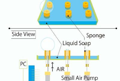 2010 ETech Hirayama: Shaboned Display: An Interactive Substantial Display Using Soap Bubbles