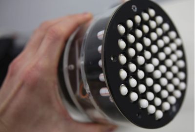 2010 ETech Nishimura: Touch Light Through the Leaves: A Tactile Display for Light and Shadow