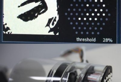 2010 ETech Nishimura: Touch Light Through the Leaves: A Tactile Display for Light and Shadow