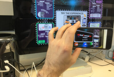 2018 Posters: Badias_Improving the Realism of Mixed Reality through Physical Simulation