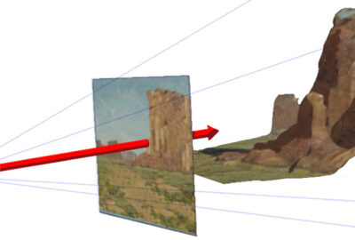 2018 Posters: Justice_A Process to Create Dynamic Landscape Paintings Using Barycentric Shading with Control Paintings