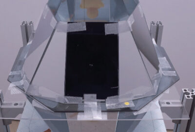 2018 Posters: Hashiomoto_Aerial 3D Display using a Symmetrical Mirror Structure