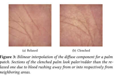 2018 Posters: Gitlina_Practical Measurement-Based Spectral Rendering of Human Skin