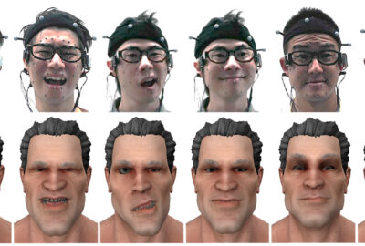 2018 Posters: Asano_3D Facial Geometry Analysis and Estimation Using Embedded Optical Sensors on Smart Eyewear