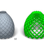 Curved Support Structures and Meshes with Spherical Vertex Stars