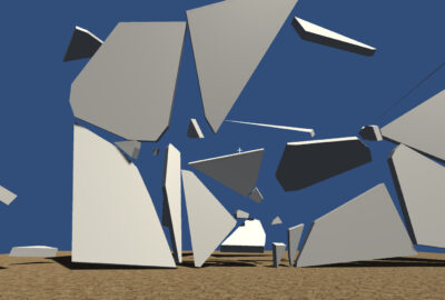 2018 Posters: Gaubert_3D-Mesh Cutting Based On Fracture Photographs