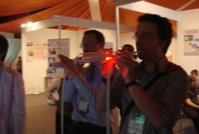 2009 ETech Iwamoto: Back to the mouth