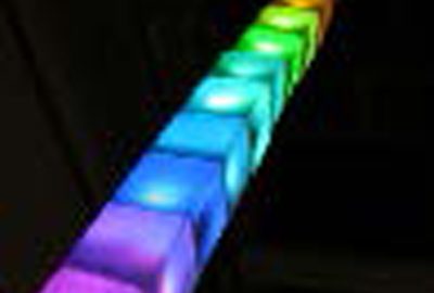 2009 ETech Lee: Bloxels: Glowing Blocks as Volumetric Pixels