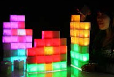 2009 ETech Lee: Bloxels: Glowing Blocks as Volumetric Pixels