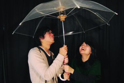 2009 ETech Yoshida: Funbrella: Making Rain Fun