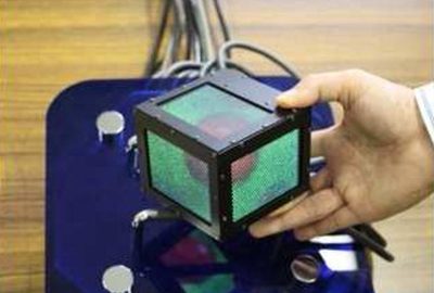 2009 ETech Lopez-Gulliver: gCubik: Real-time Integral Image Rendering for a Cubic 3D Display