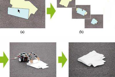 2009 ETech Sugiura: Graphical Instruction for A Garment Folding Robot