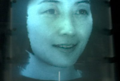 2009 ETech Jones: HeadSPIN: A One-to-many 3D Video Teleconferencing System