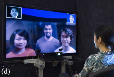 2009 ETech Jones: HeadSPIN: A One-to-many 3D Video Teleconferencing System