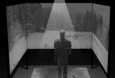 2009 ETech Law: Multimodal Floor for Immersive Environments