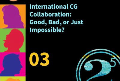 2005 Panels 03 International CG Collaboration