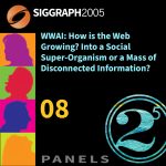 WWAI: How is the Web Growing? Into a Social Super-Organism or a Mass of Disconnected Information?