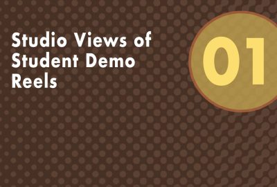 2008 Panels 01 Studio Views of Student Demo Reels