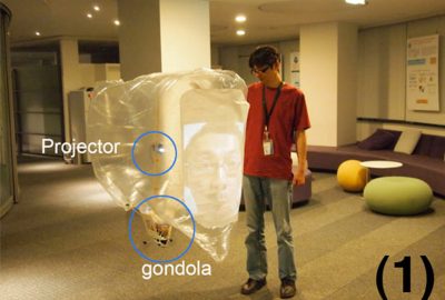 2011 ETech Tobita: Floating Avatar: Blimp-based Telepresence System for Communication and Entertainment