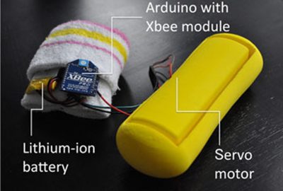 2011 ETech Imamura: HAPMAP: Haptic Walking Navigation System with Support by the Sense of Handrail