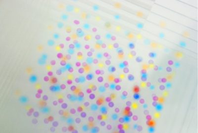 2011 ETech Hashida: Photochromic Sculpture: Volumetric Color-forming Pixels