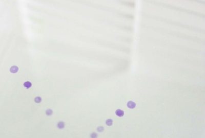 2011 ETech Hashida: Photochromic Sculpture: Volumetric Color-forming Pixels