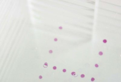 2011 ETech Hashida: Photochromic Sculpture: Volumetric Color-forming Pixels