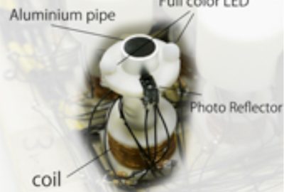 2011 ETech Kanai: PocoPoco : A Tangible Device That Allows Users To Play Dynamic Tactile Interaction